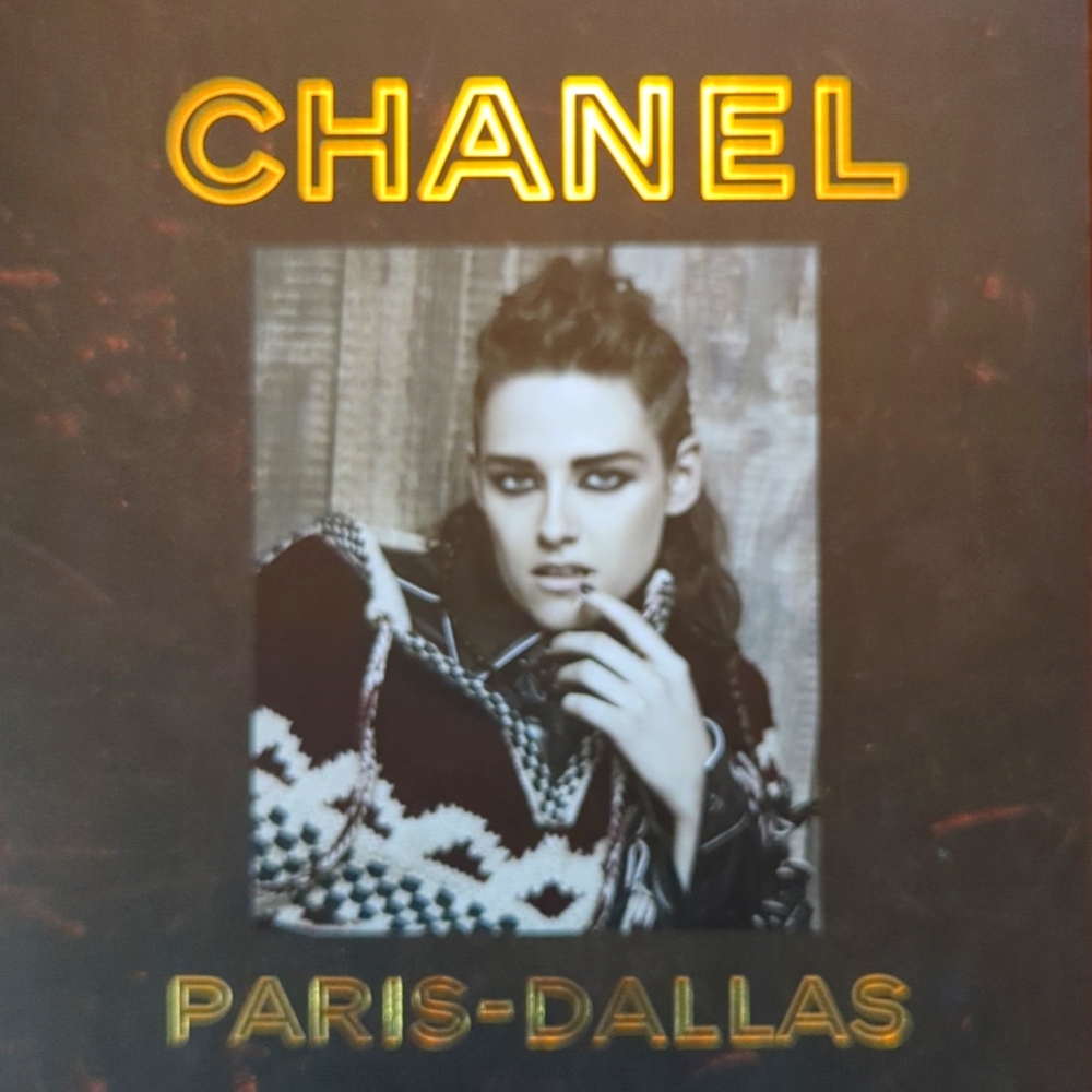 Chanel Photobook 📸 Karl Lagerfeld feat. Kristen Stewart